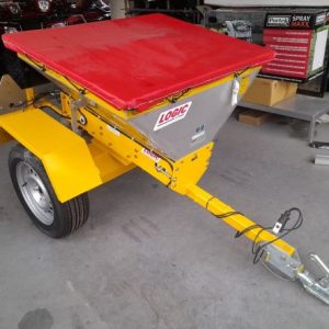 Logic Equipment GDS 150R Trailed Salt Spreader W/G: 41027851