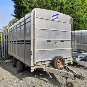 Ifor Williams DP120 Livestock Trailer W/G:21029884