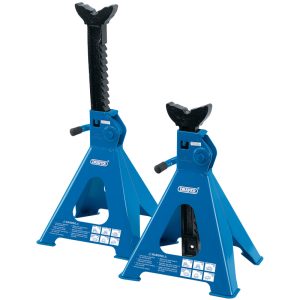 Draper 6 Ton Ratchet Axle Stands (pair)
