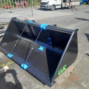 LWC 6'6" 24 Cube Loading Bucket W/G: 41032202