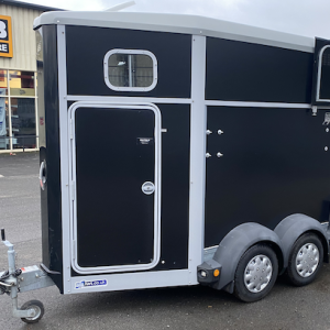 Ifor Williams HB403 Horse Box in Black Wholegood: 11026712
