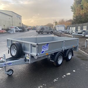 Ifor Williams LM105 Flatbed Trailer Wholegood: 11032393