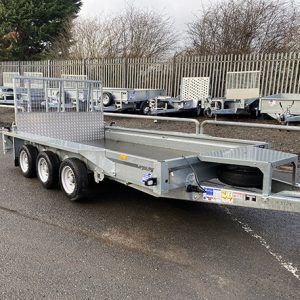 Ifor Williams GX126 Tri-axle Plant Trailer Wholegood: 11028061