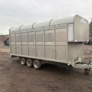 Graham Edwards 14FT Tri Axle Trailer W/G:21022432