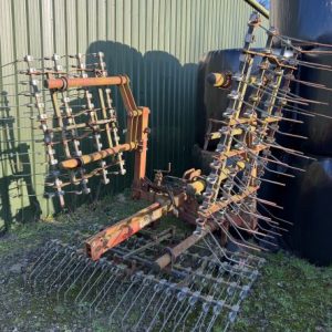 Browns 4m Hydraulic Folding Grass Harrows W/G: 31032342