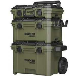 Draper Bunker Load-Up Stacking System Trolley Set