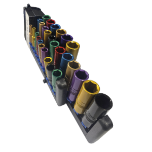 Draper Deep Coloured Socket Sets