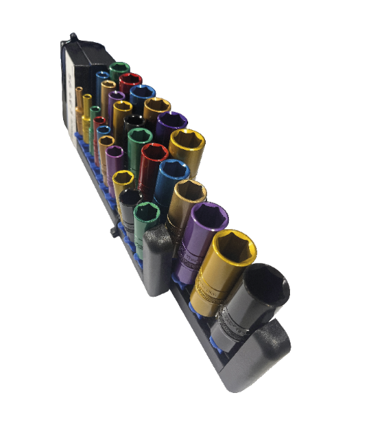 Draper Deep Coloured Socket Sets