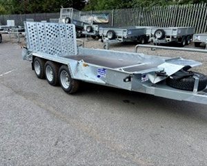 Ifor Williams GH146 Plant Trailer W/G: 11033232