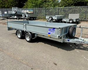 Ifor Williams LM146 flatbed W/G: 11032957
