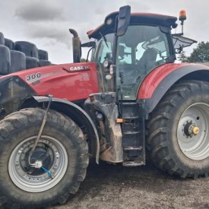 Optum 300 CVX Tractor W/G: 21033481