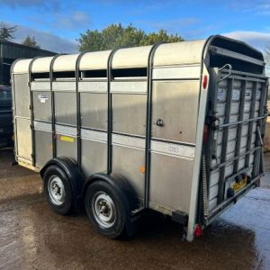 12ft TA510 Livestock Trailer W/G: 51033323