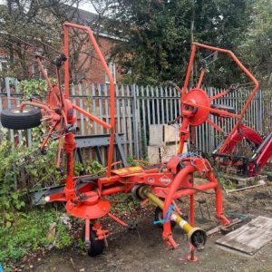 Kuhn GF 5001 Tedder W/G: 11033685